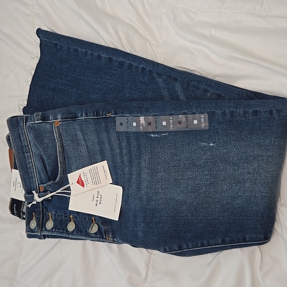 Lucky Brand Denim - 🍉 NWT Lucky Brand Jeans Midrise Boot 10
